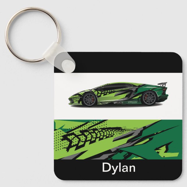 Custom Name Auto Keychain (Front)