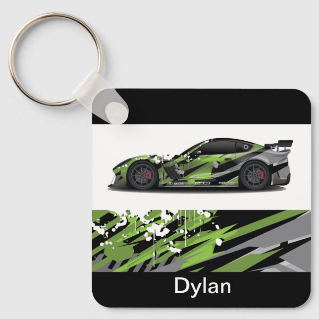Custom Name Auto Keychain (Front)