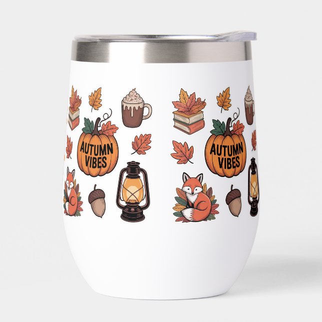 Custom name autumn vibes (Left)