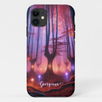 Custom Name Autumnal Enchanted Whimsigoth Forest