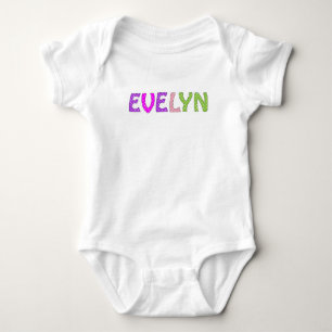 Custom Name Baby Bodysuit