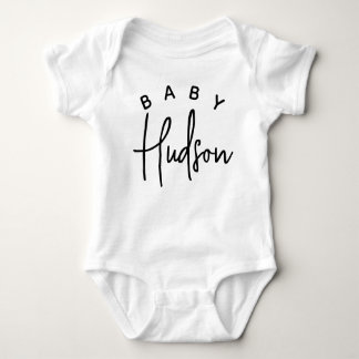 Custom Name Baby Bodysuit, Baby Gift Bodysuit