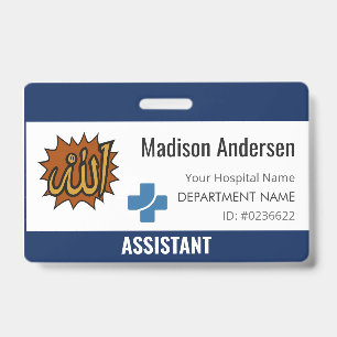 Custom Name Badges Badge ID Card Reel Holder