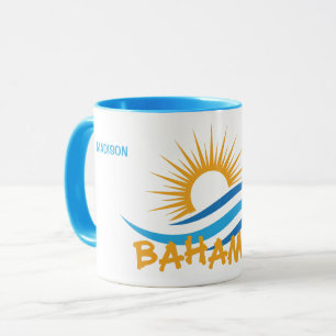 Custom Name Bahamas Mug
