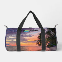 Custom Name Bahamas Sunset