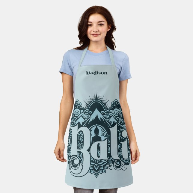 Custom Name Bali Apron (Worn)