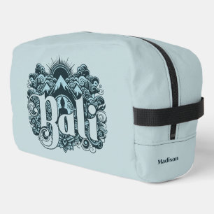 Custom Name Bali Dopp Kit