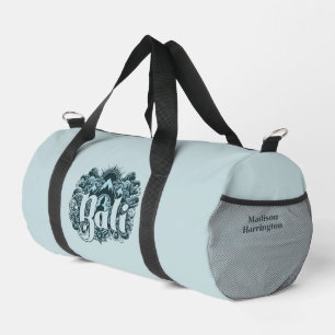 Custom Name Bali Duffle Bag
