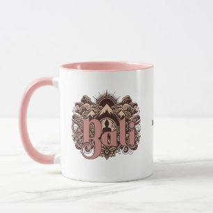 Custom Name Bali Mug