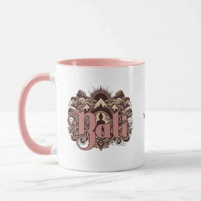 Custom Name Bali Mug (Left)
