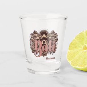 Custom Name Bali Shot Glass