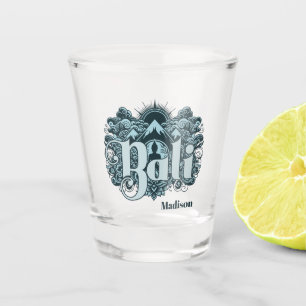Custom Name Bali Shot Glass