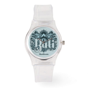 Custom Name Bali Watch