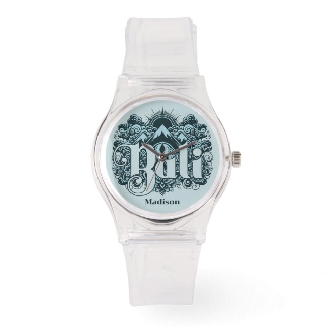 Custom Name Bali Watch (Front)