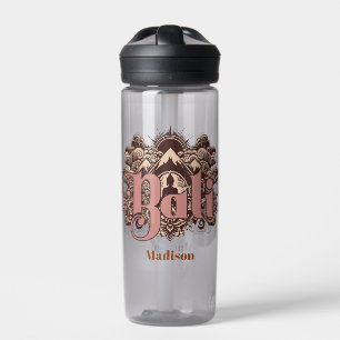 Custom Name Bali Water Bottle