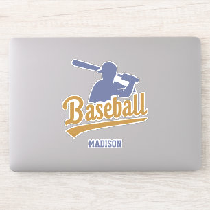 Custom Name Baseball Player