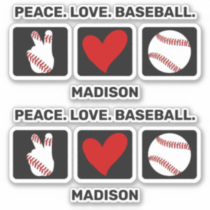 Custom Name Baseball Player