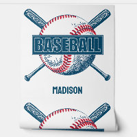 Custom Name Baseball