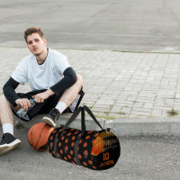 Custom Name Basketball Bag | Personalised Number