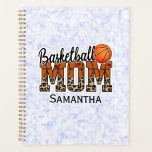 Custom Name Basketball Mom   Mother's Day Planner