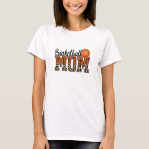 Custom Name Basketball Mom Mother's Day T-Shirt