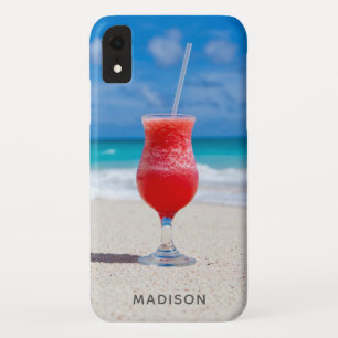 Custom name Beach Coctail phone cases