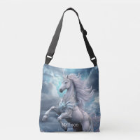 Custom Name Beautiful Unicorn