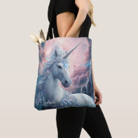 Custom Name Beautiful Unicorn