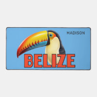 Custom Name BELIZE Toucan