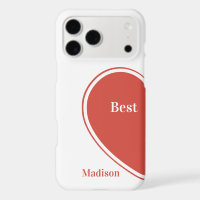 Custom Name Best Friends Heart 1/2