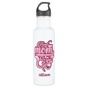 Custom Name "Best Mum Ever" 710 Ml Water Bottle