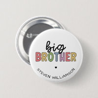 Custom Name Big Brother Cute Personalised