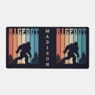 Custom Name Bigfoot Desk Mat