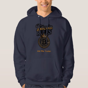 Custom Name Bitcoin Rules Hoodie