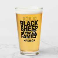 Custom name "Black Sheep"