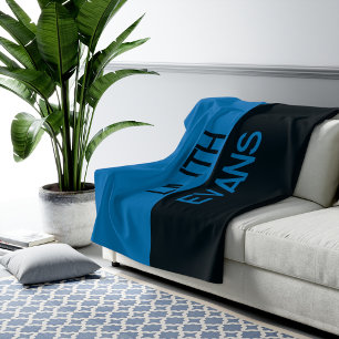 Custom Name Blanket for Bridesmaid & Birthday Gift