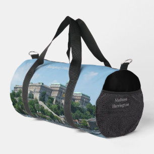 Custom Name Budapest Duffle Bag