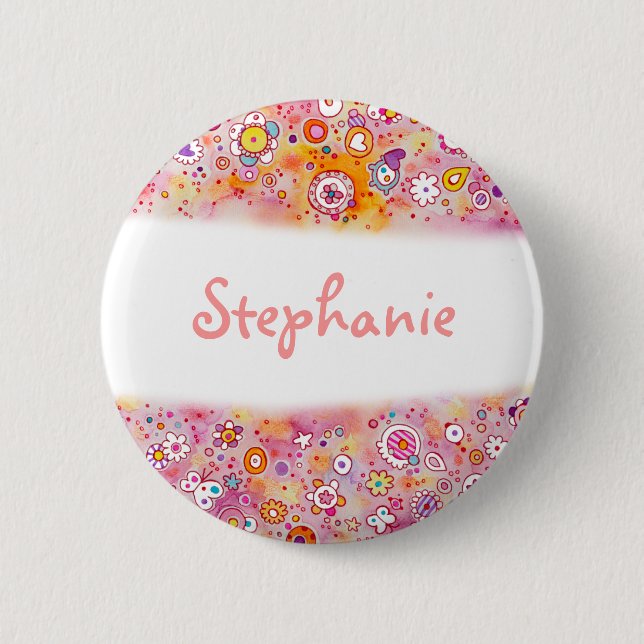 Custom Name Button (Front)