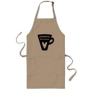Custom Name Cafe / Restaurant Apron