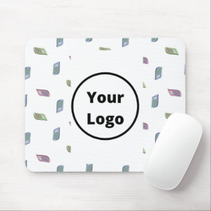 Custom name calculator pattern mouse pad