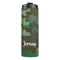 Custom name camouflage pattern