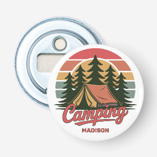 Custom Name Camping Bottle Opener