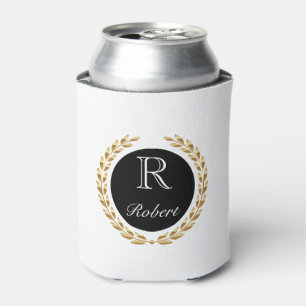 Custom Name Can Cooler