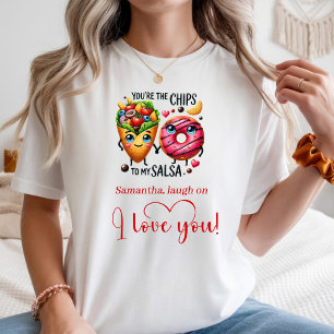 Custom Name Cartoon Food Sweet Love Gift T Shirt