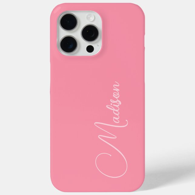 Custom Name Case-Mate iPhone Case (Back)