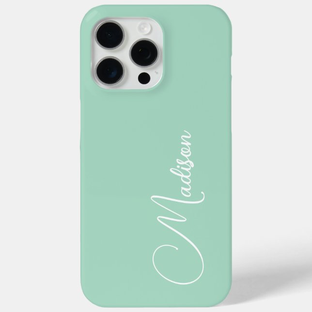 Custom Name Case-Mate iPhone Case (Back)