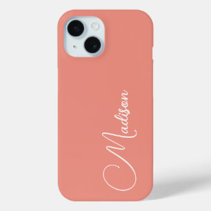 Custom Name iPhone 15 Case