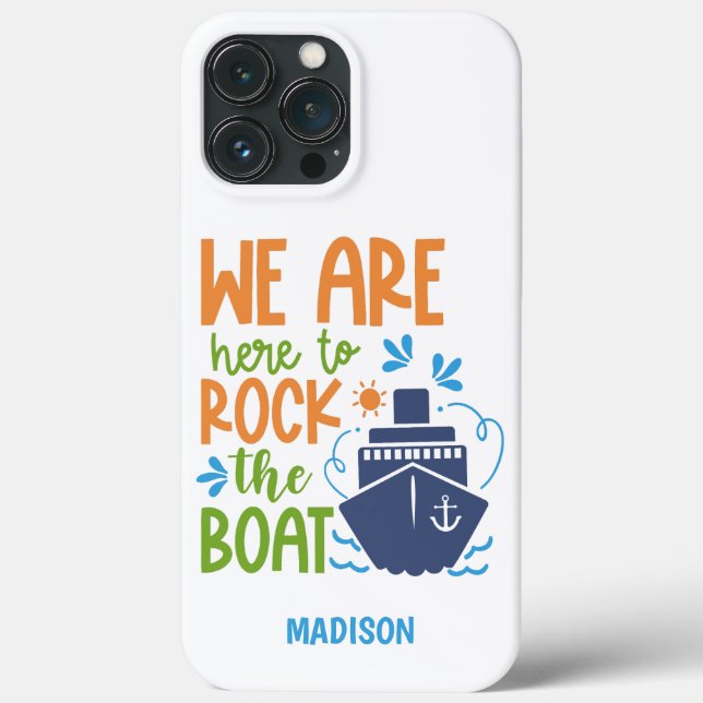 Custom Name Case-Mate iPhone Case (Back)