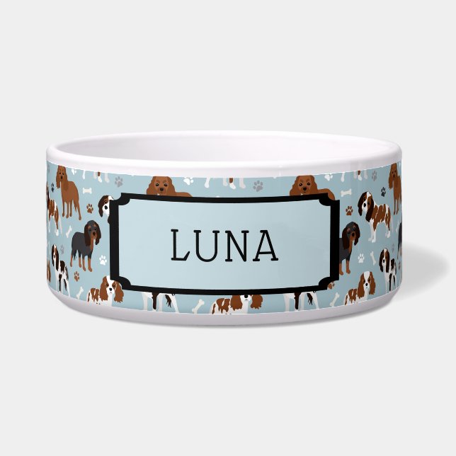 Custom Name Cavalier King Charles Spaniel (Front)