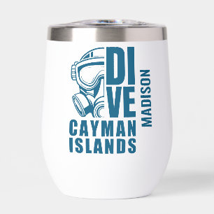 Custom Name Cayman Islands Diving